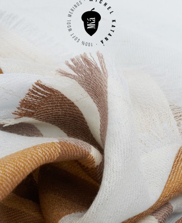 Платок Унисекс KV110-T.W70_W17/NU.GR